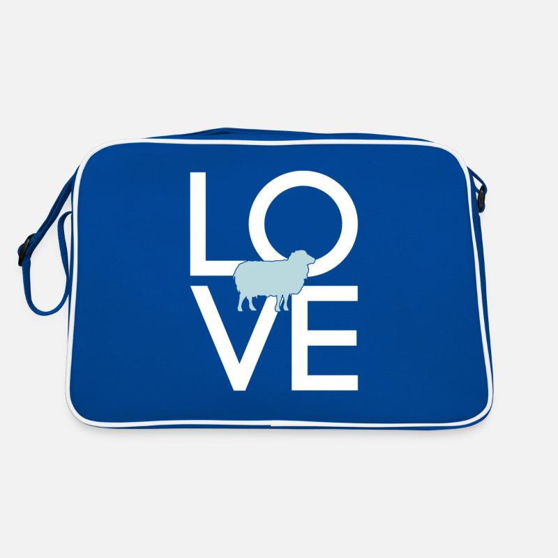 Schaf Retro Tasche