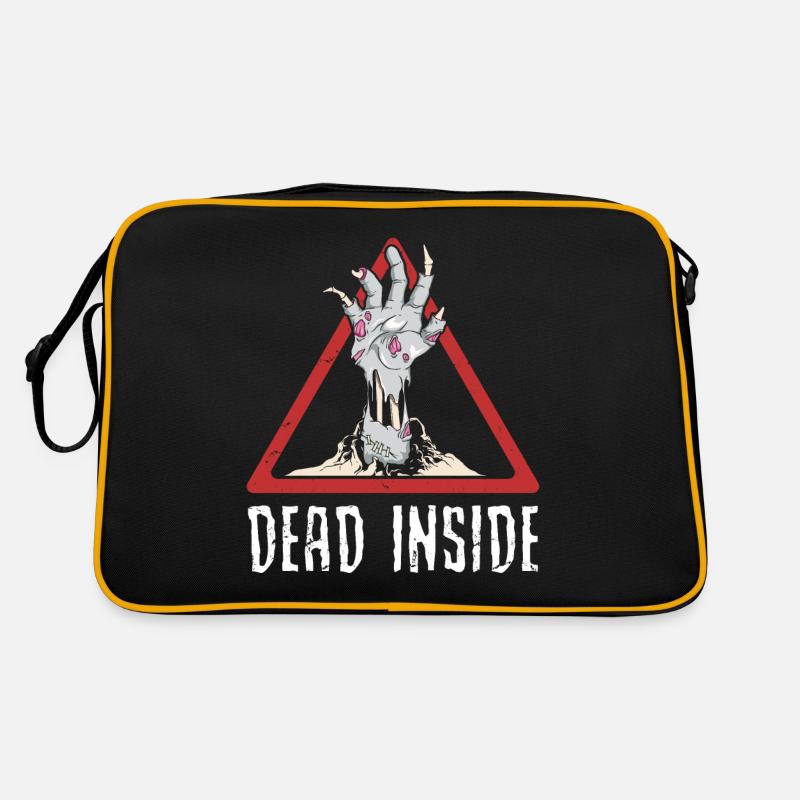 Zombiecore Esthétique Squelette Main Zombie Main Sac Retro