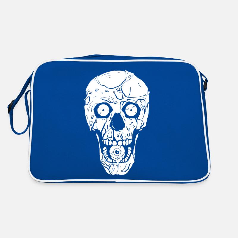 Zombiecore Aesthetics Zombie Gothic Skull Weirdcor Retro Bag