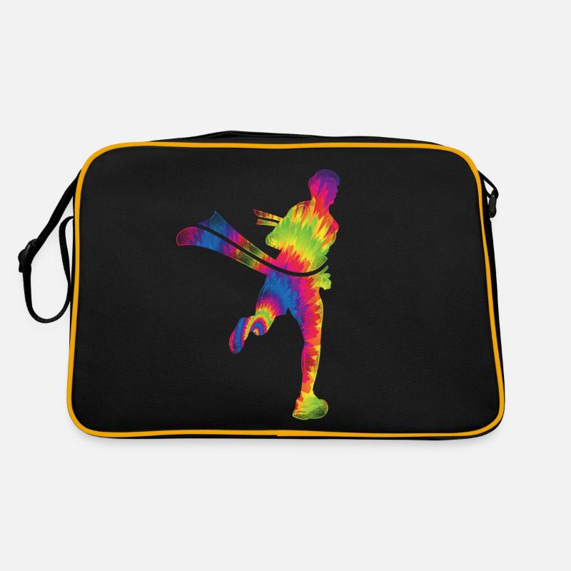 Running Runner Half Marathon Cravate Sac Retro