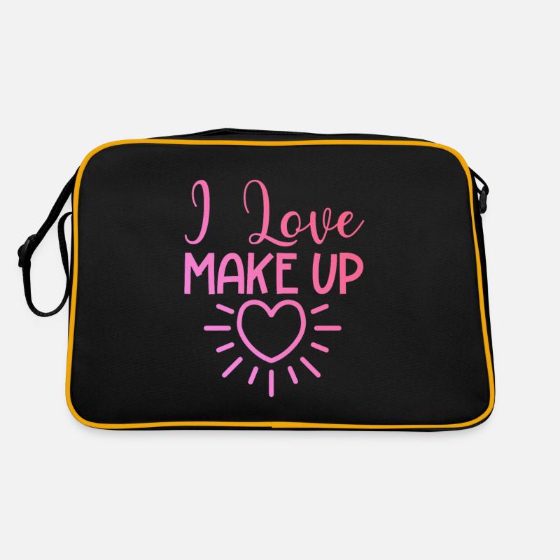 I love makeup Retro Bag