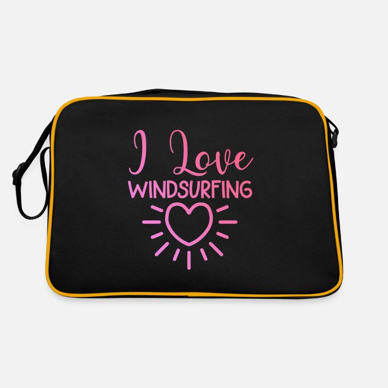 J’adore la planche à voile Sac Retro