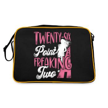 Running Runner Half Marathon - Retro Bag - black/gold - Back