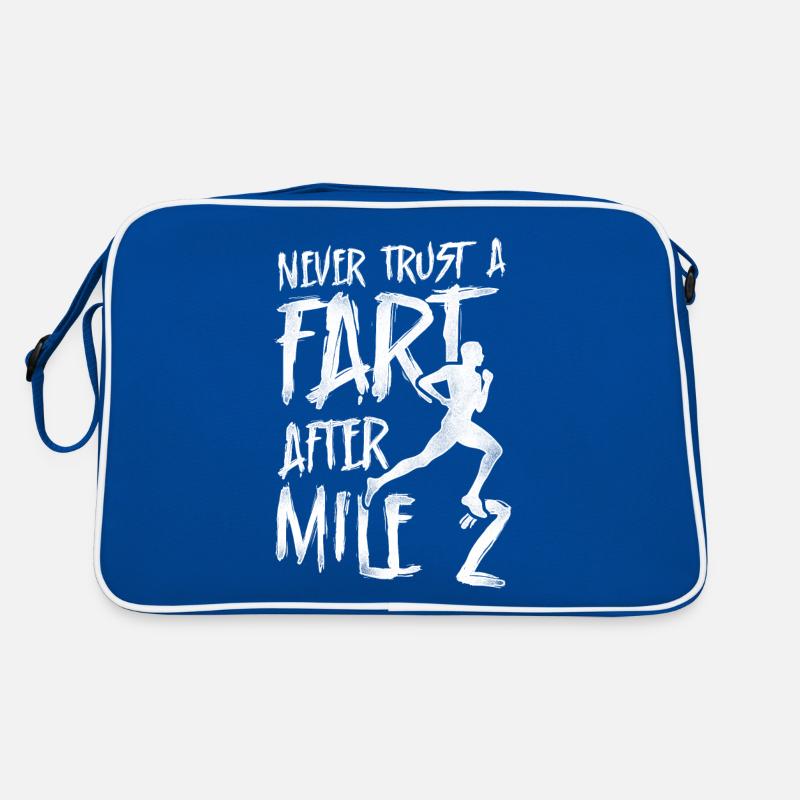 Running Runner Half Marathon Retro Bag