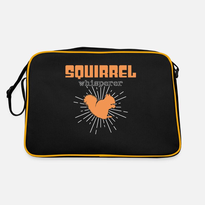 Chuchoteur d’écureuil Sac Retro