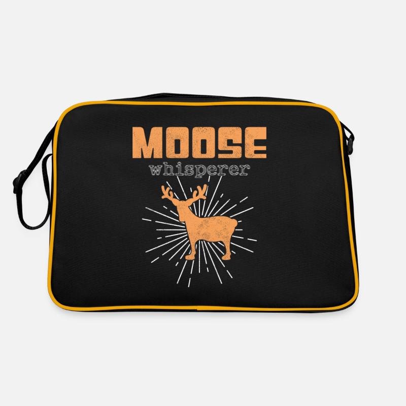 Moose Whisperer Retro Bag