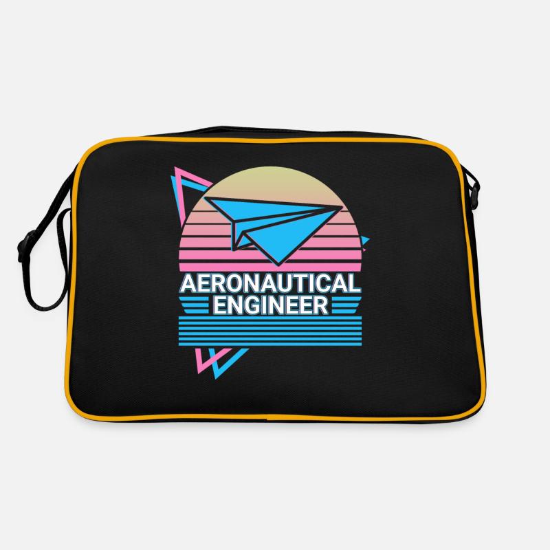 Aeronautical Engineer Aeronautical Engineering Retro Bag