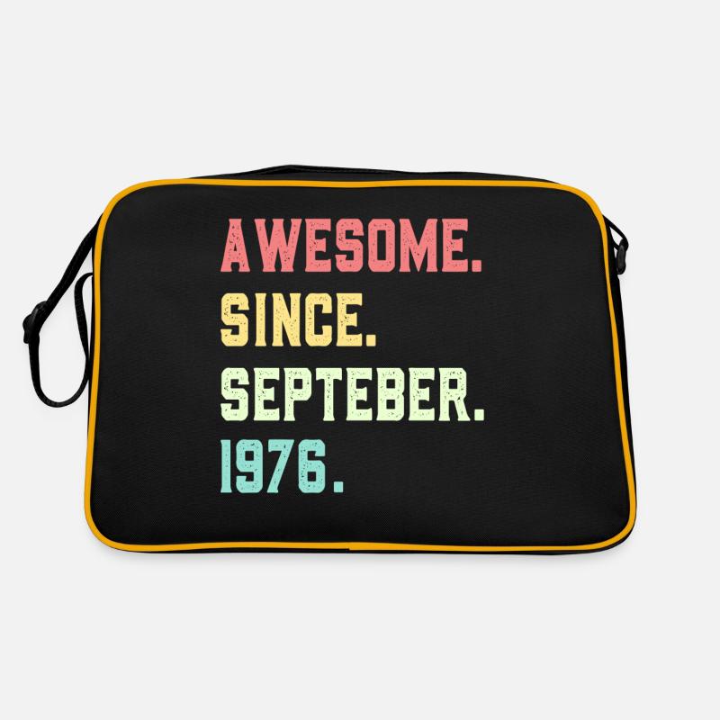 Großartig seit September 1976 Retro Tasche