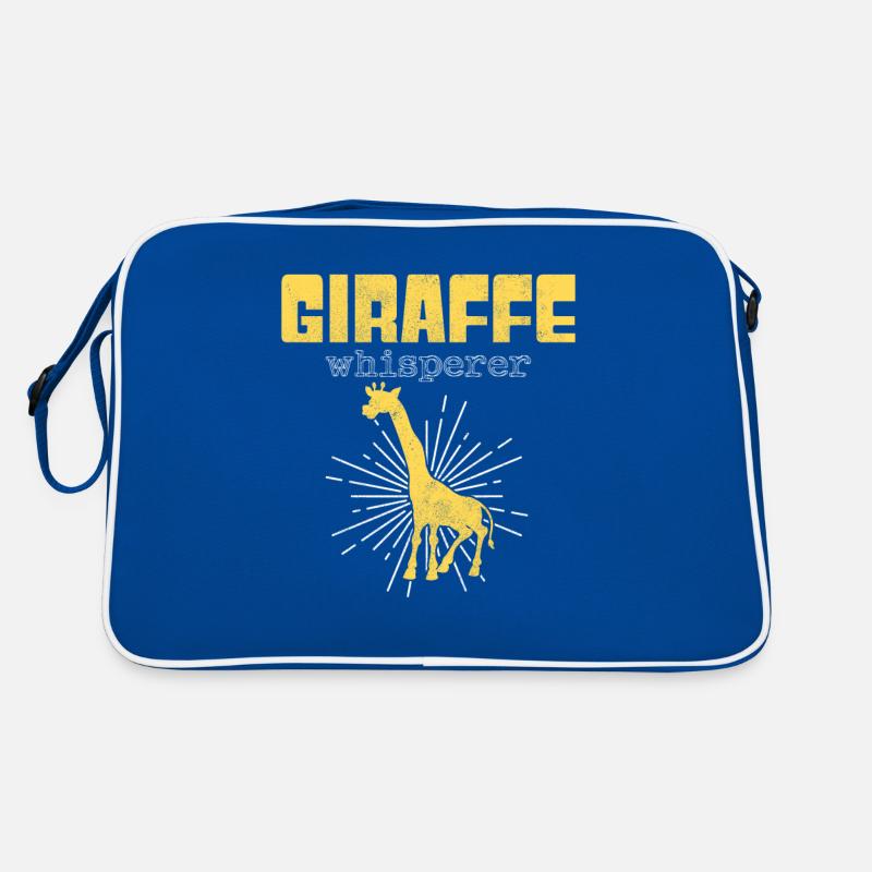 Chuchoteur de girafe Sac Retro