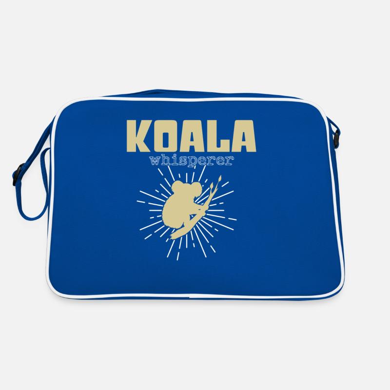 Koala Whisperer Retro Bag