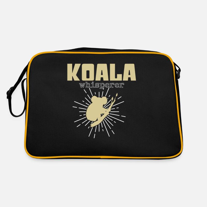 Chuchoteur de koala Sac Retro