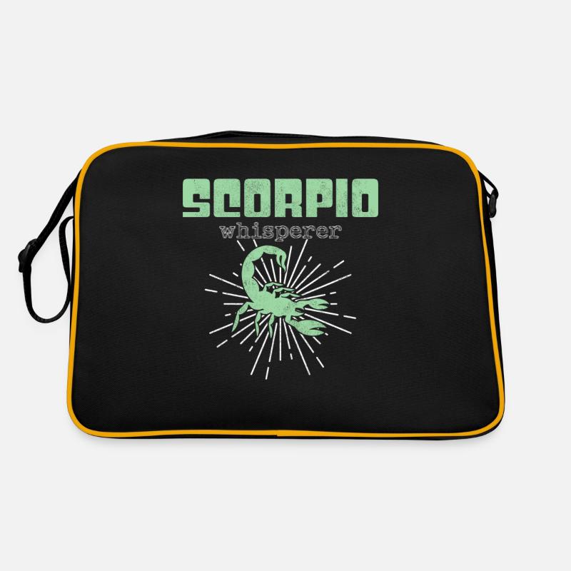 Scorpio Whisperer Retro Bag