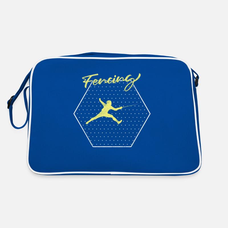 Escrime Sac Retro
