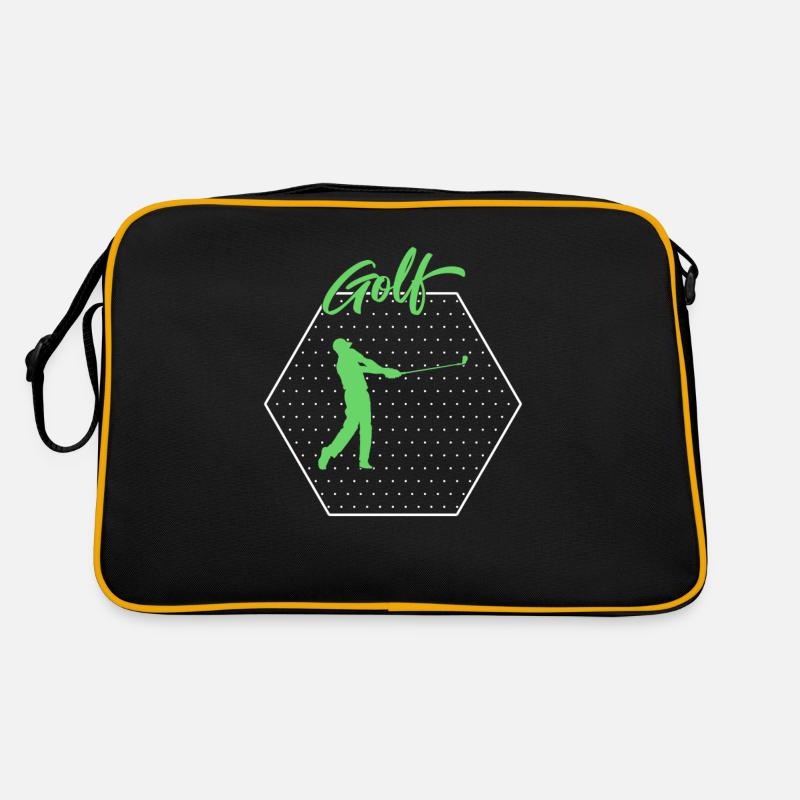 golf Retro Tasche