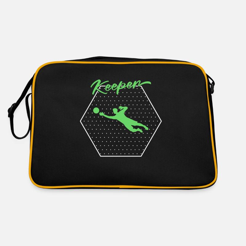 Torwart keeper Retro Tasche