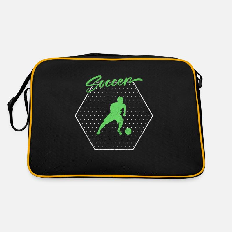 Soccer soccer Retro Bag