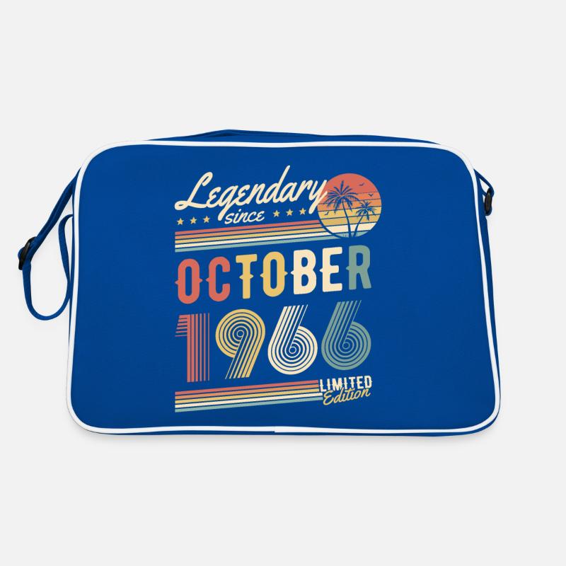 Légendaire depuis octobre 1966 Édition Limitée Sac Retro