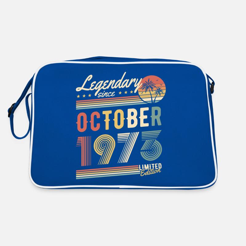Legendary Since October 1973 Limited Edition Retro Tasche