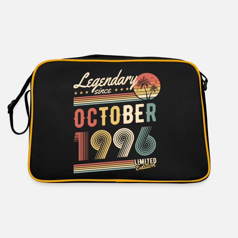 Legendary Since October 1996 Limited Edition Retro Tasche