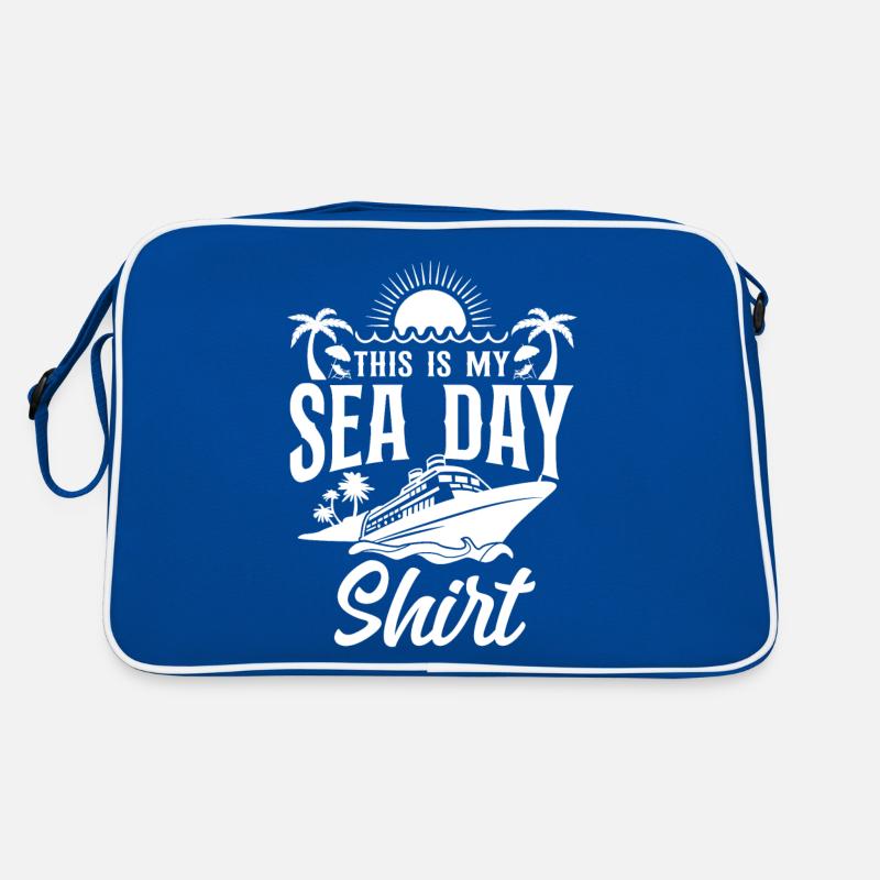 Cruise Ship Vacation This Is My Retro Bag