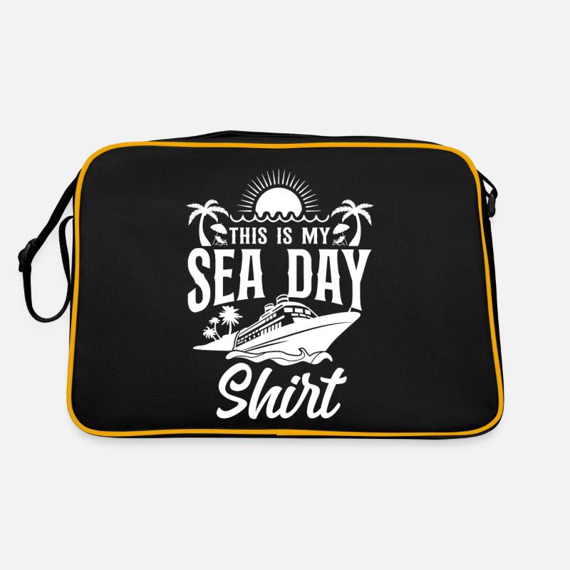 Cruise Ship Vacation This Is My Retro Bag