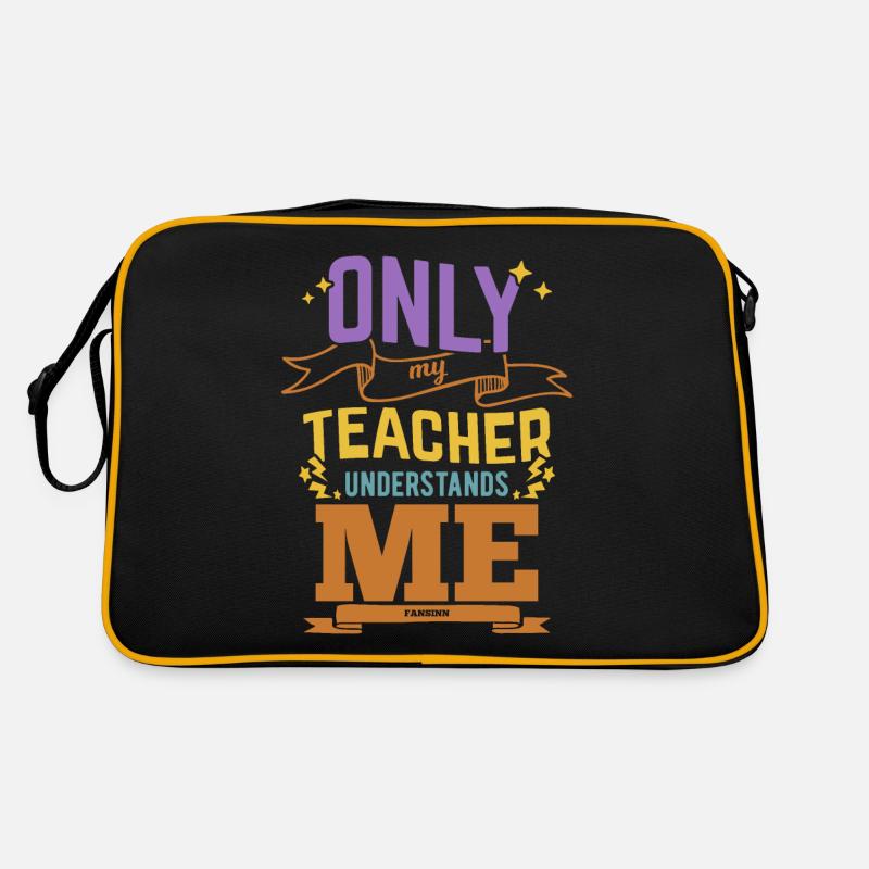 Seul mon professeur me comprend Sac Retro