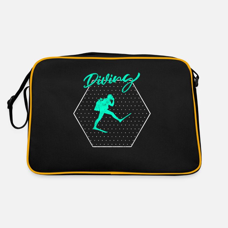 Tauchen Retro Tasche