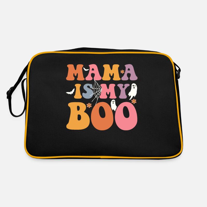 Maman est mon Boo Effrayant Sac Retro