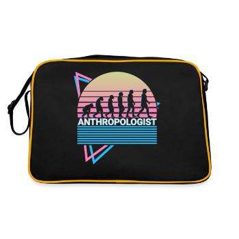 Anthropologist Anthropology Retro - Retro Bag - black/gold - Back