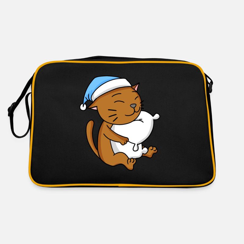 Chat race de chat Chat Abyssin Sac Retro