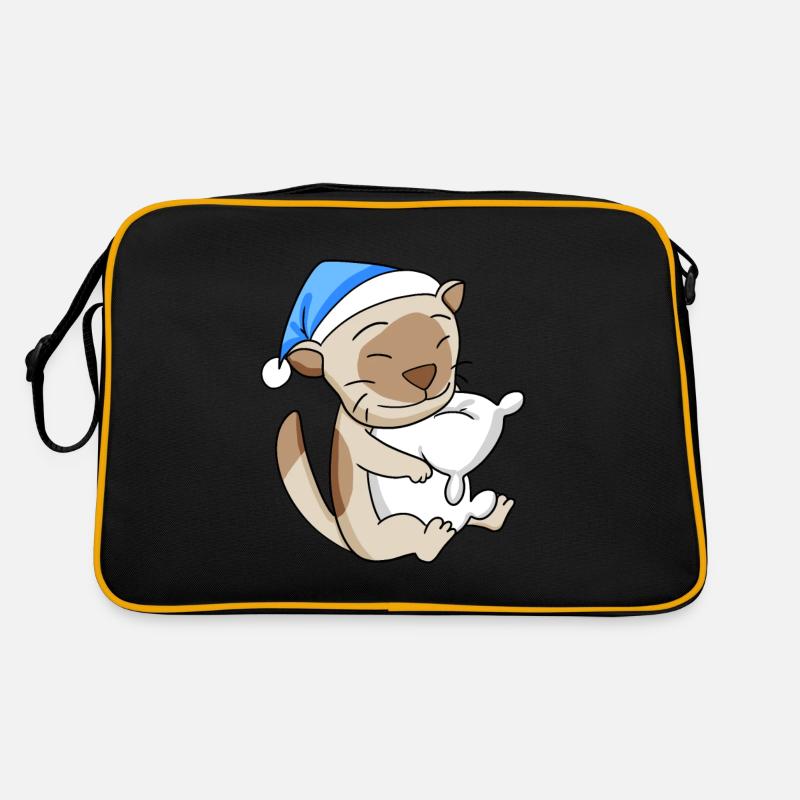 Cat Cat Breed Burmese Cat Retro Bag