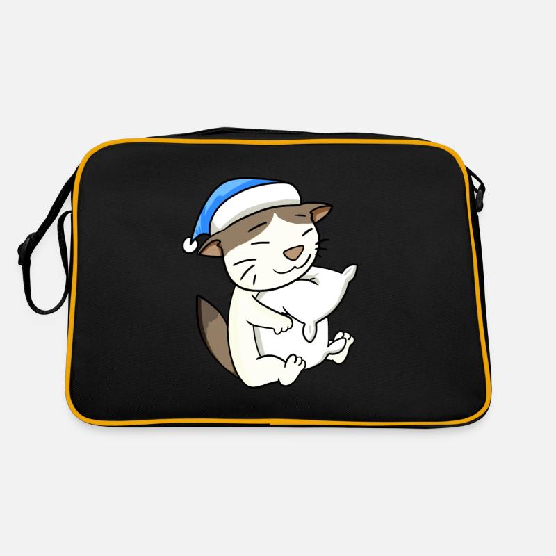 Chat race de chat RagaMuffin Sac Retro