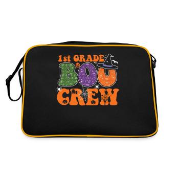 1ère classe Boo Crew Monstre citrouille effrayant - Sac Retro - noir/or - Dos