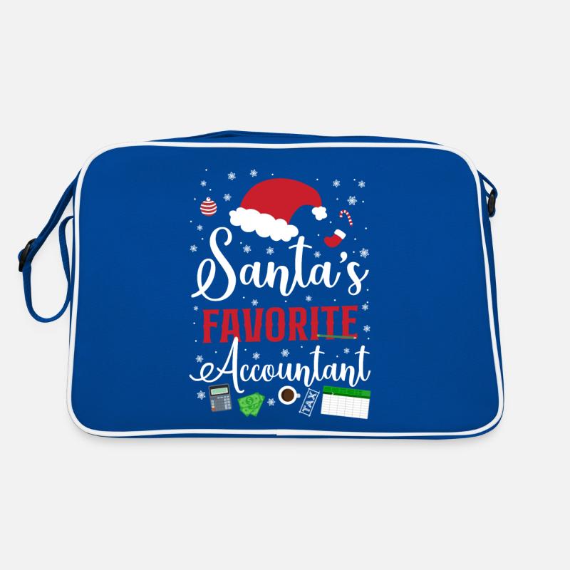 Comptable Comptable Comptable Comptabilité Sac Retro