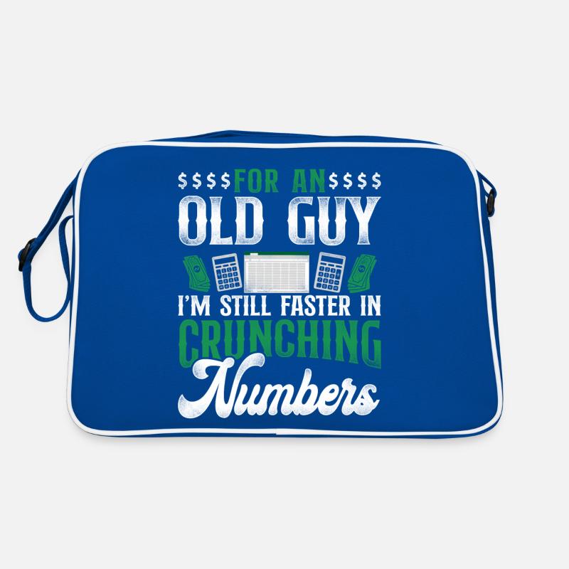 Comptable Comptable Comptable Comptabilité Sac Retro