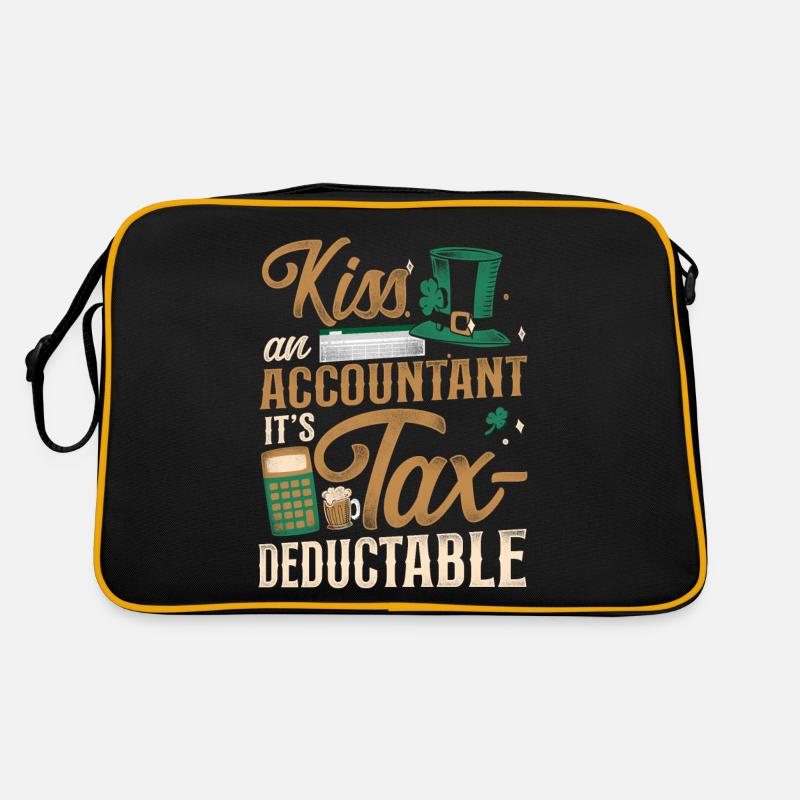 Comptable Comptable Comptable Comptabilité Sac Retro