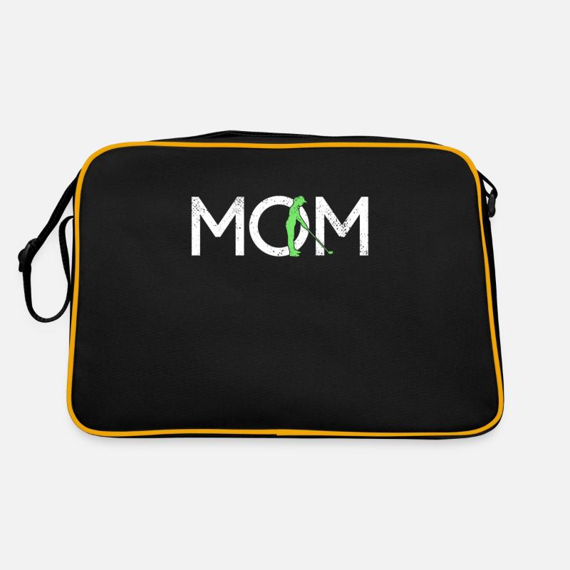 Golf Mom Retro Bag