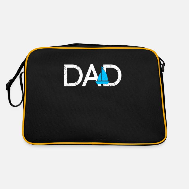 Papa de la voile Sac Retro