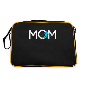 Ski Mama - Retro Bag - black/gold - Back