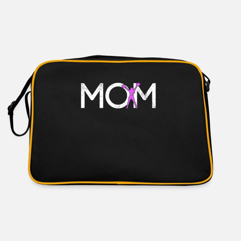 cheerleading Mama Retro Tasche