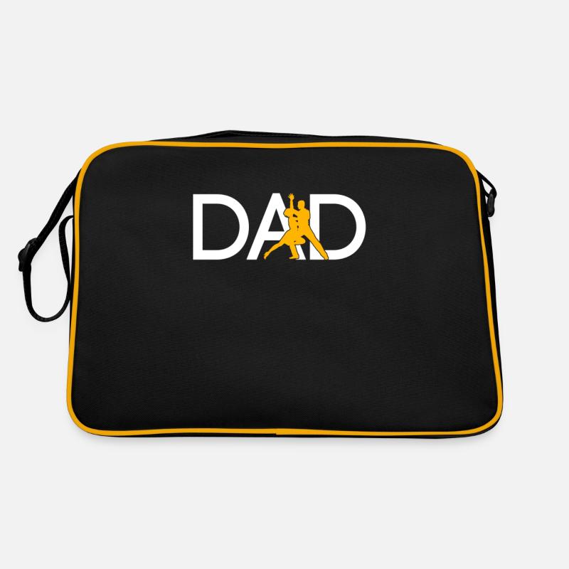 Papa dansant Sac Retro