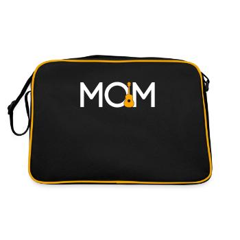 Guitare Mama - Sac Retro - noir/or - Dos
