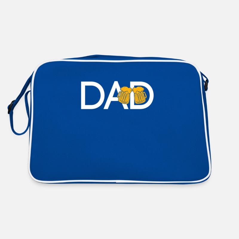 Bier Papa Retro Tasche