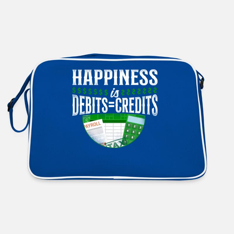 Comptable Comptable Comptable Comptabilité Sac Retro