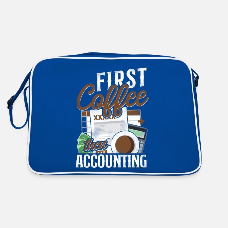 Comptable Comptable Comptable Comptabilité Sac Retro