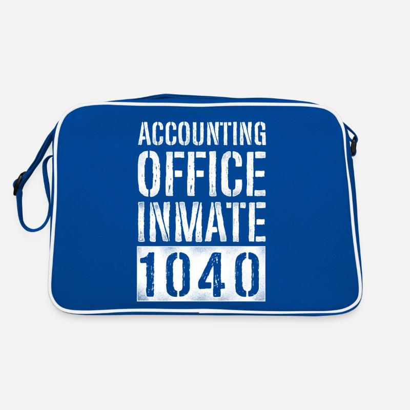 Comptable Comptable Comptable Comptabilité Sac Retro