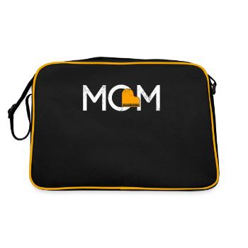 Piano Mama - Sac Retro - noir/or - Dos