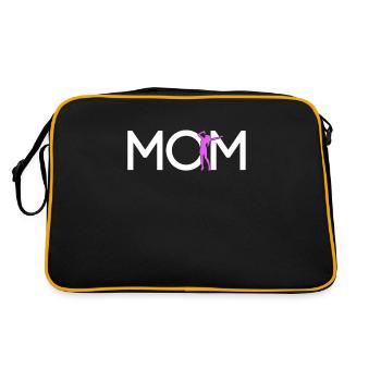Singer Mama - Retro Bag - black/gold - Back