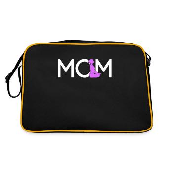 Yoga Mama - Retro Bag - black/gold - Back