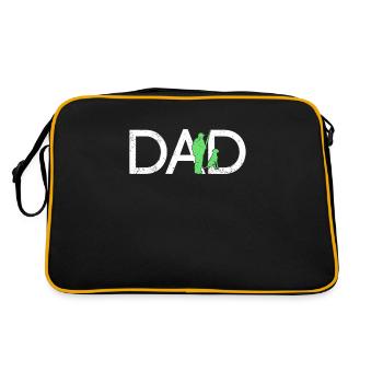 Chasseur Papa - Sac Retro - noir/or - Dos